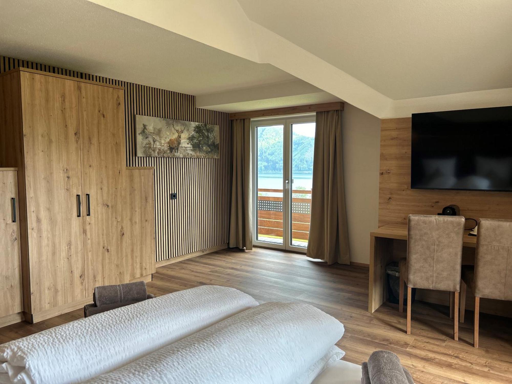 Gasthof Steinbichler Nussdorf am Attersee Ngoại thất bức ảnh