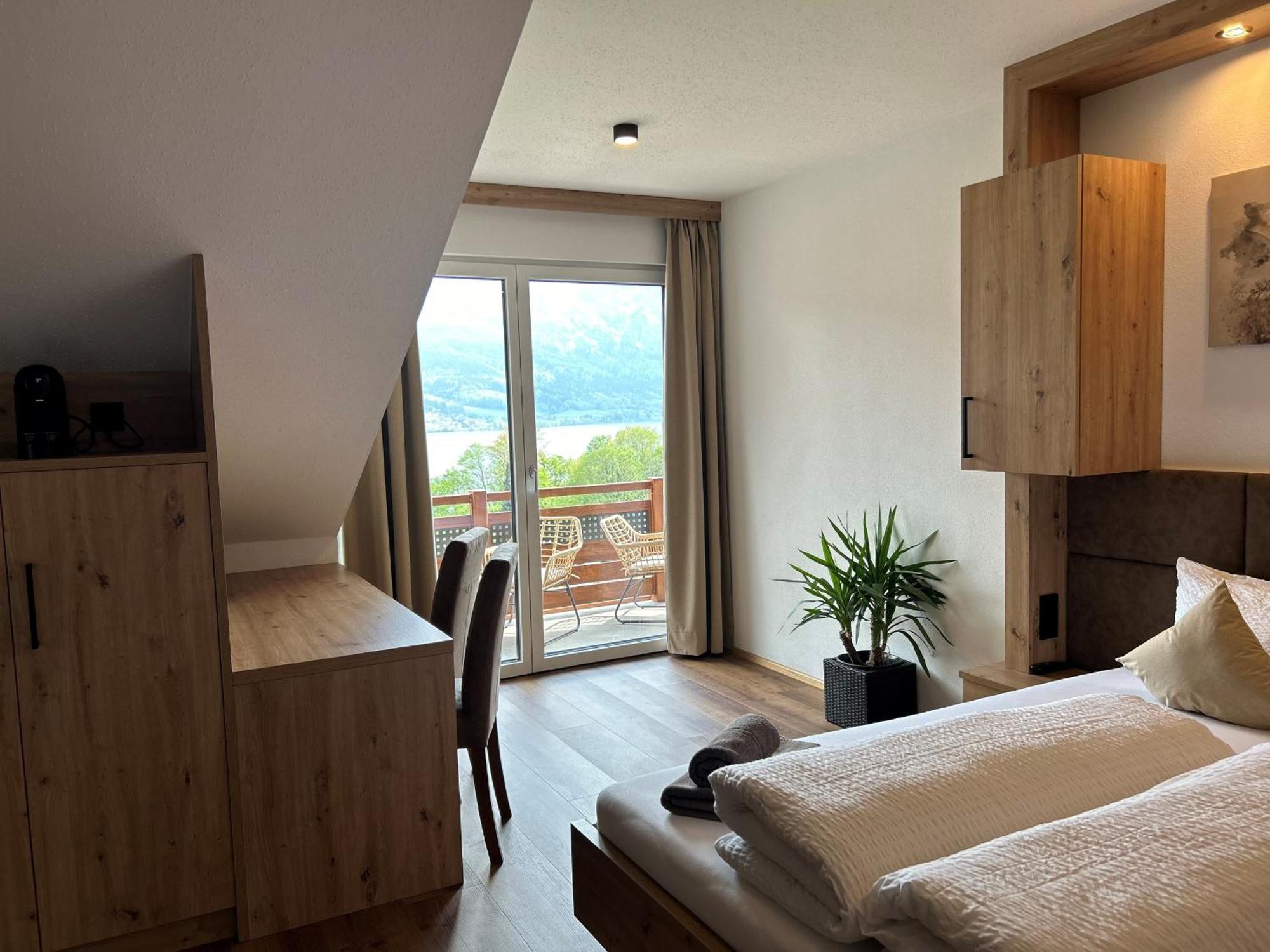 Gasthof Steinbichler Nussdorf am Attersee Ngoại thất bức ảnh
