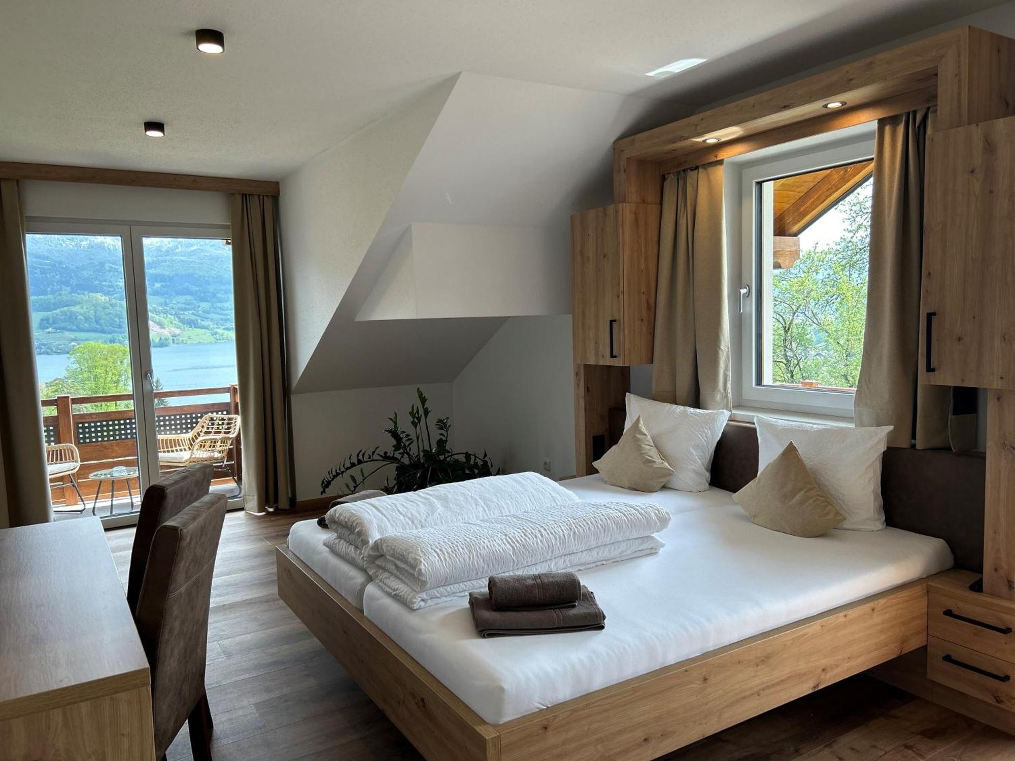 Gasthof Steinbichler Nussdorf am Attersee Ngoại thất bức ảnh