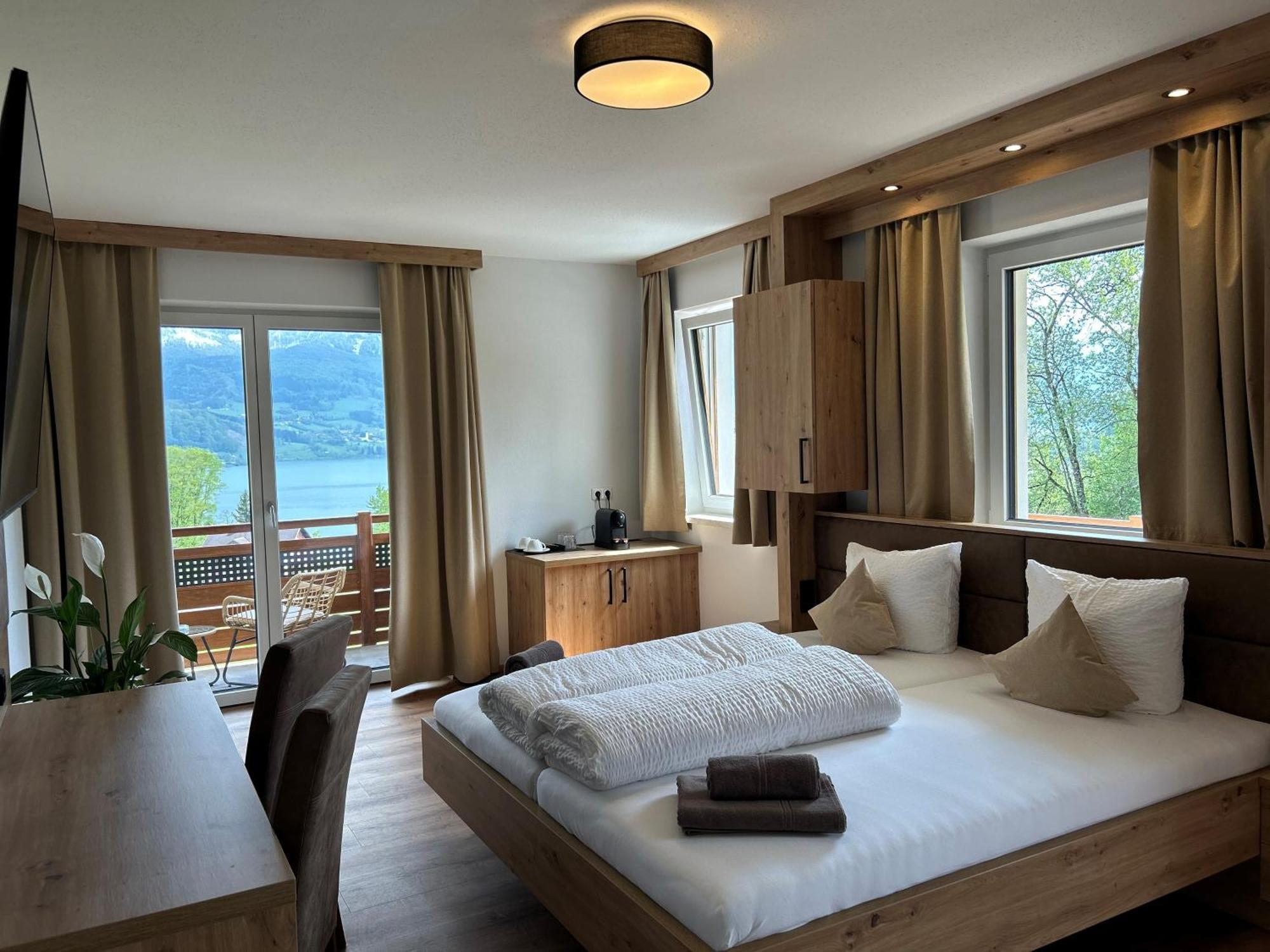 Gasthof Steinbichler Nussdorf am Attersee Ngoại thất bức ảnh