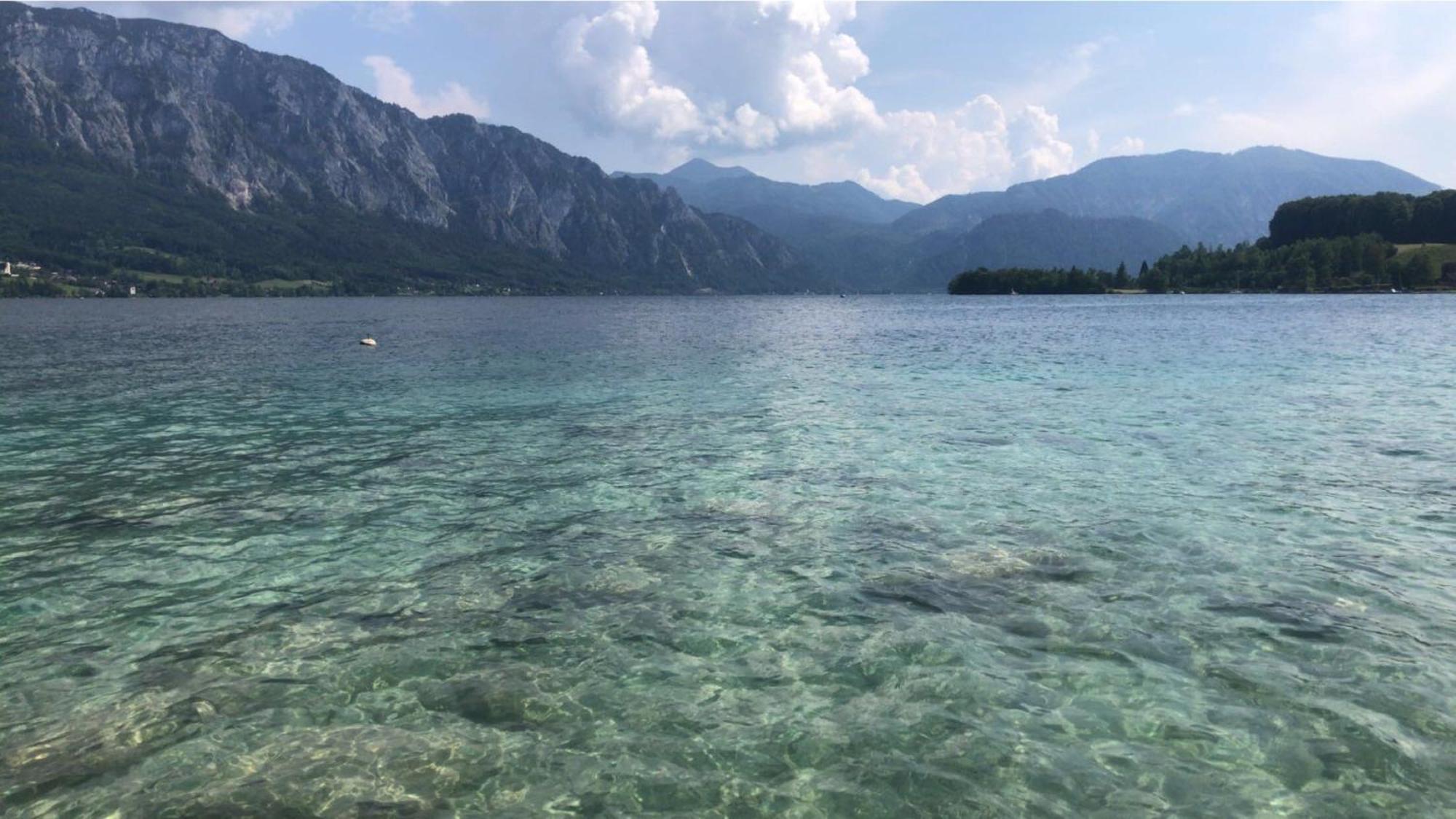 Gasthof Steinbichler Nussdorf am Attersee Ngoại thất bức ảnh