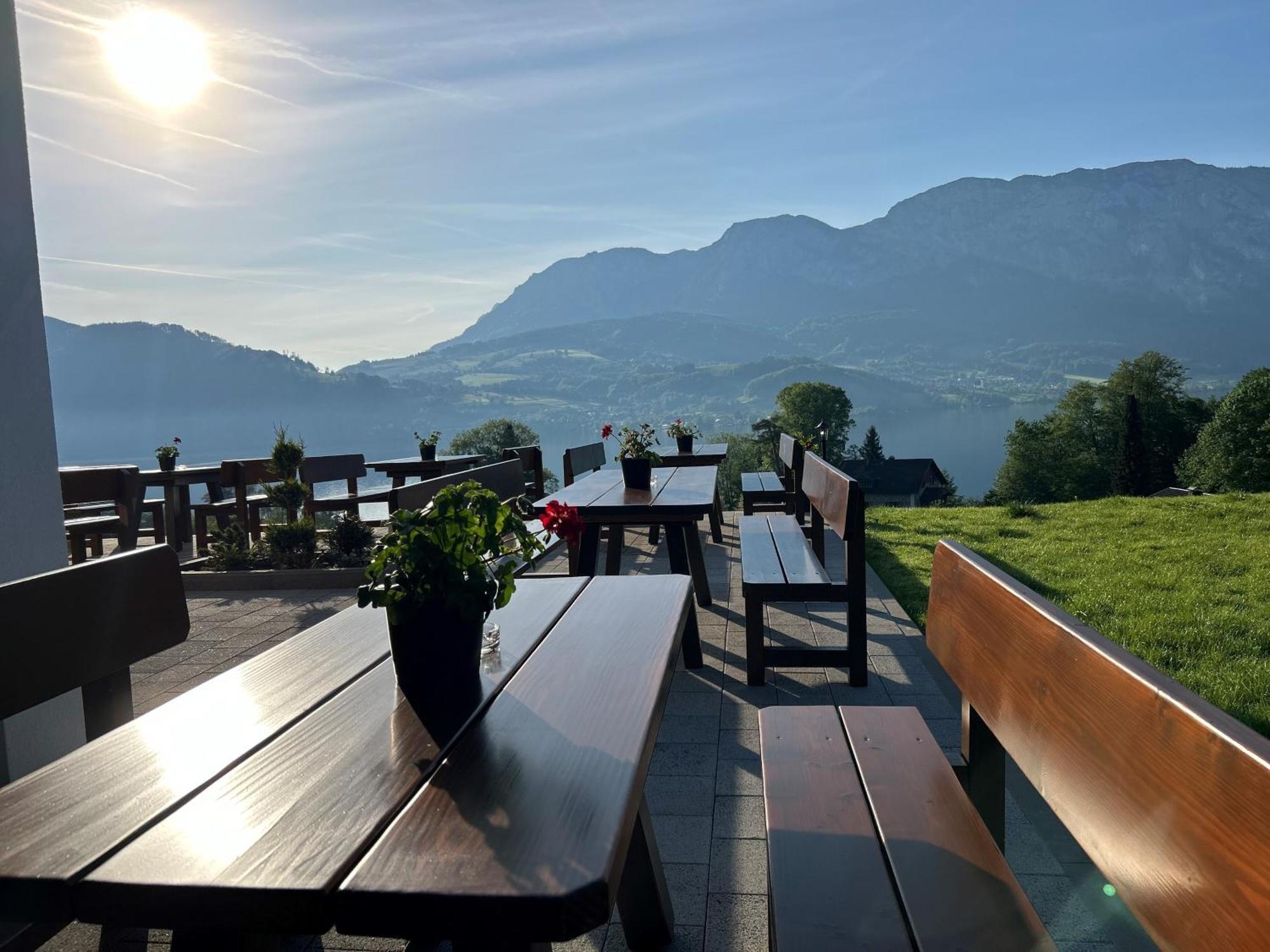 Gasthof Steinbichler Nussdorf am Attersee Ngoại thất bức ảnh