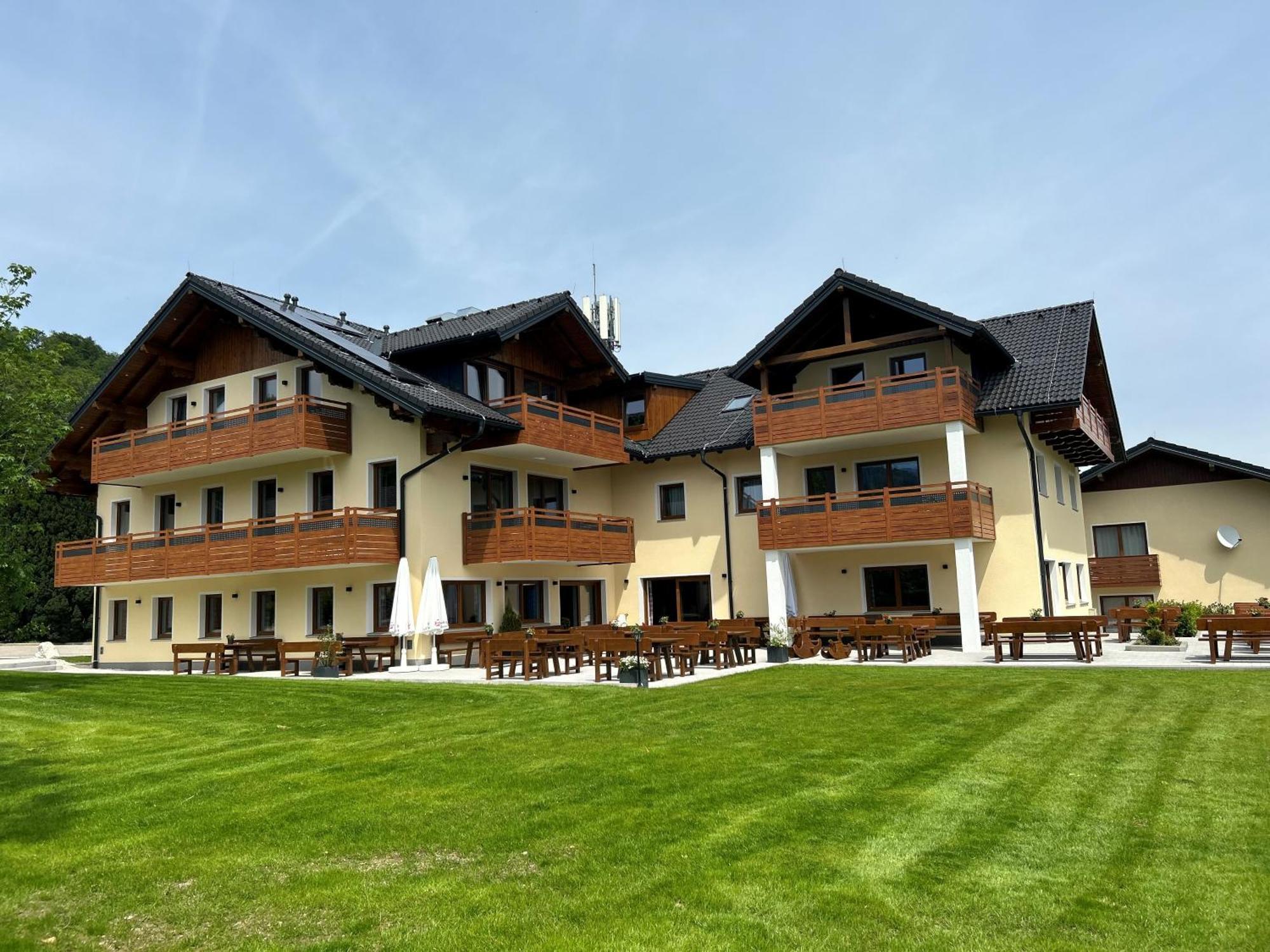 Gasthof Steinbichler Nussdorf am Attersee Ngoại thất bức ảnh