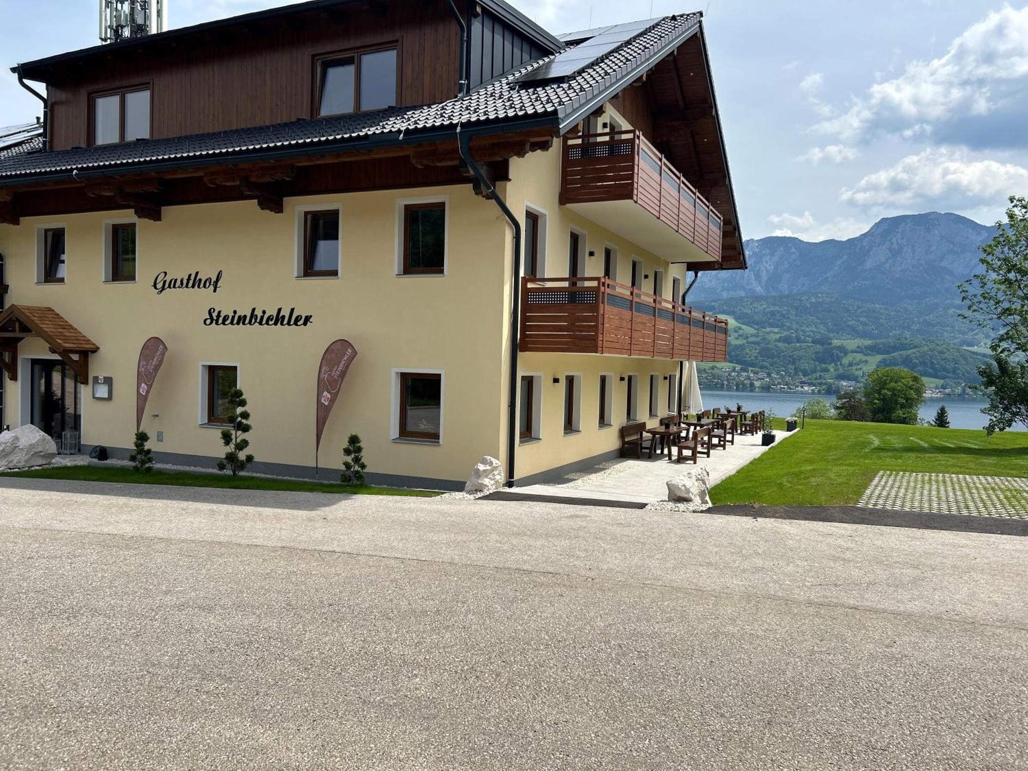 Gasthof Steinbichler Nussdorf am Attersee Ngoại thất bức ảnh