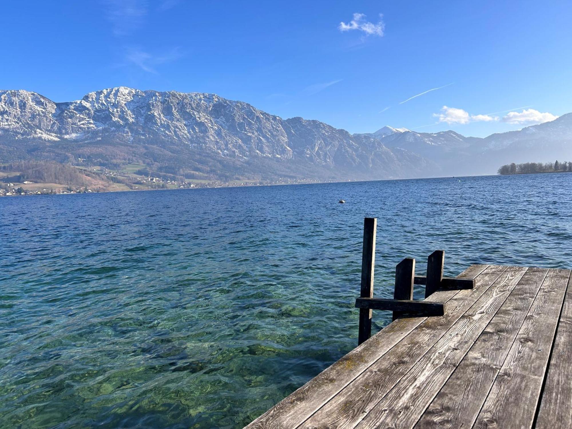 Gasthof Steinbichler Nussdorf am Attersee Ngoại thất bức ảnh