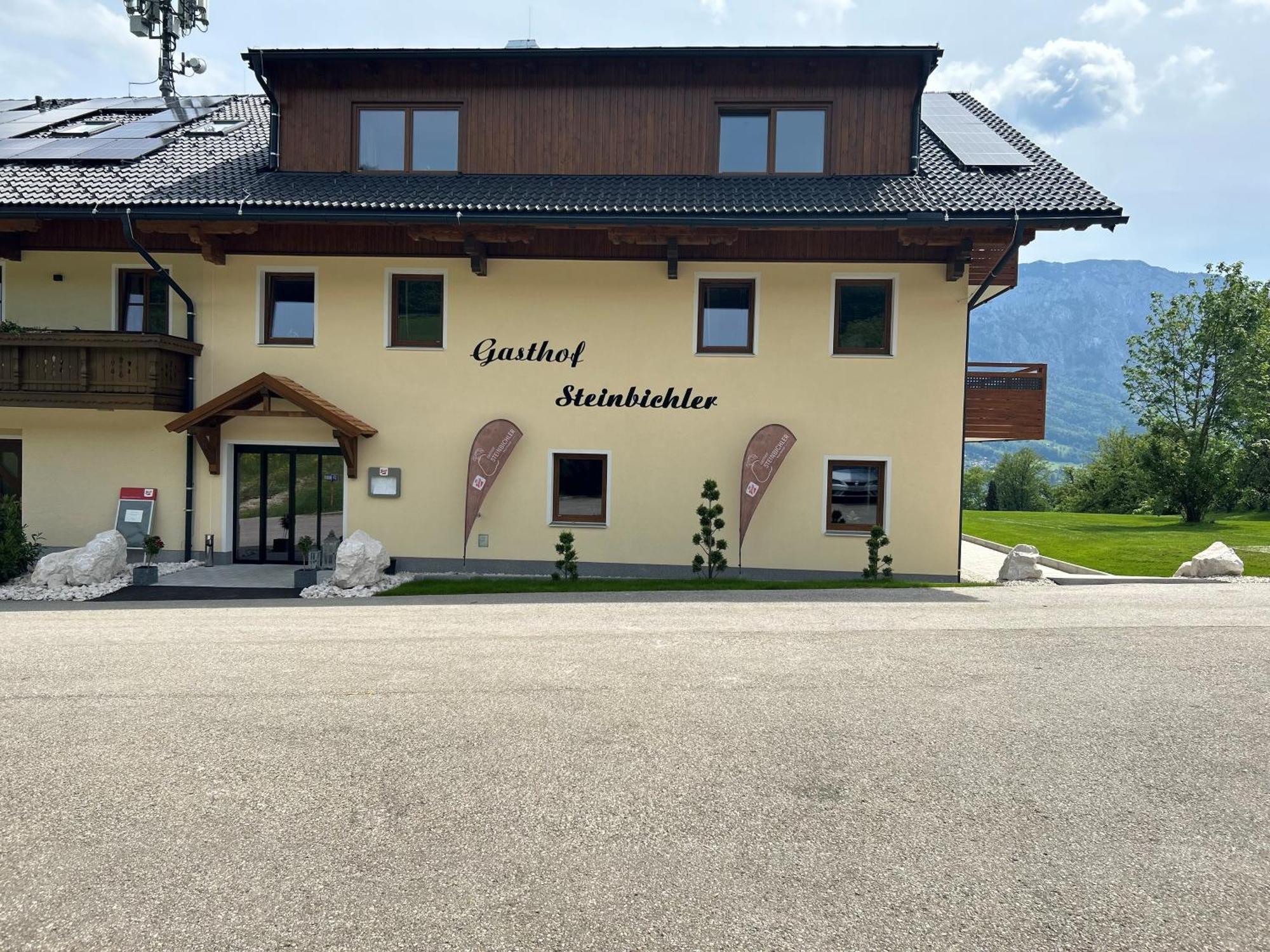 Gasthof Steinbichler Nussdorf am Attersee Ngoại thất bức ảnh