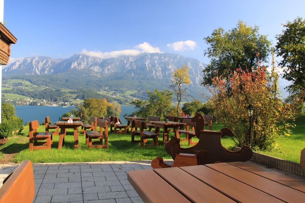 Gasthof Steinbichler Nussdorf am Attersee Ngoại thất bức ảnh