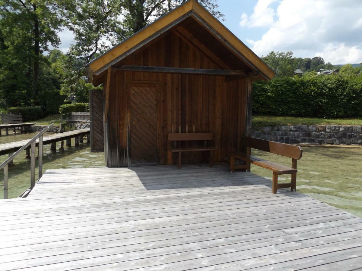 Gasthof Steinbichler Nussdorf am Attersee Ngoại thất bức ảnh